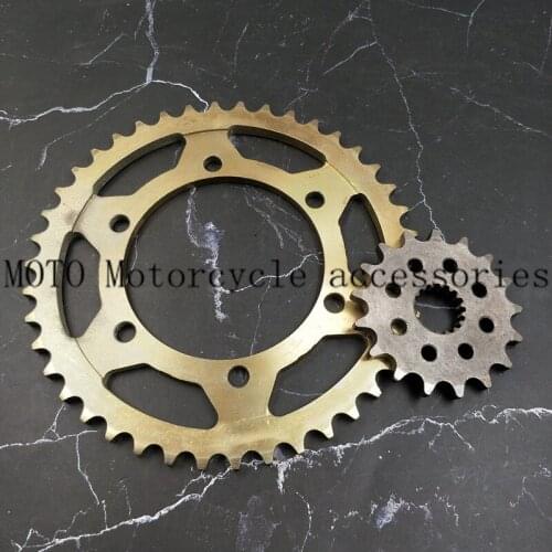 Motorcycle Front Rear Sprockets For GSXR1000 GSXR GSX-R 1000 2009-2013 42T/17T 530 Chain