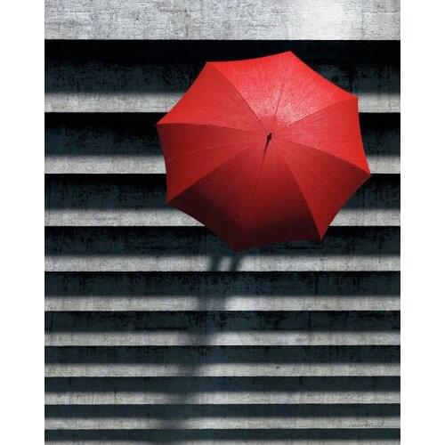 DIY Painting By Numbers Umbrella Rain Kit Oil Picture By Numbers Scenery Modern Wall Art Painting on Canvas Home Decoration Gift