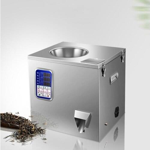 Small Spiral Path Packing Machine Granular Powder Coffee Four Multigrain Automatic Multi-functional Weighing Filling Machine