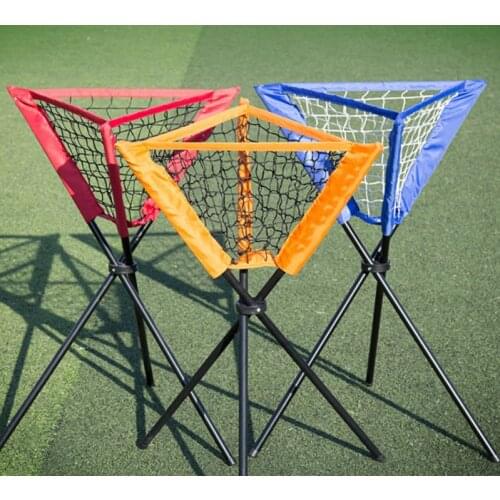 New 55*55 cm Baseball Net Softball Batting Cage Practice Ball Net with Carrying Bag Baseball Sports Accessory B81404