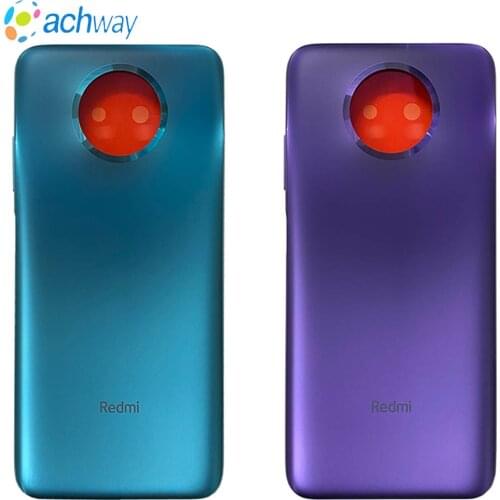 New For Xiaomi Redmi note 9t Battery Cover Back Glass Panel Rear Housing case For Redmi note9t note 9t 5G Back battery Cover