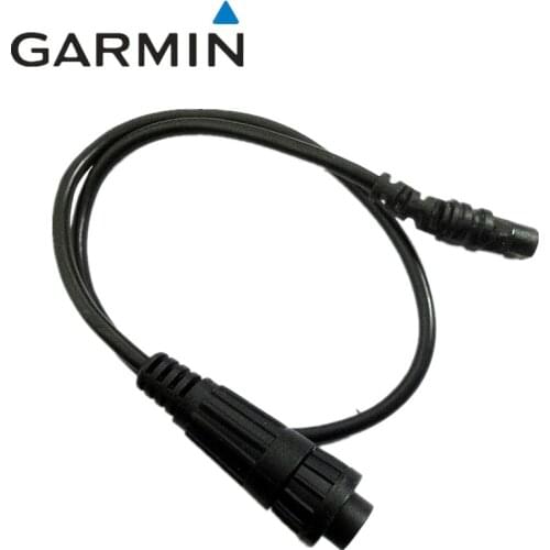 New Black sensor adapter for Garmin Speed/temperature sensor adapter Data line 4 pin to 7 pin Free shipping