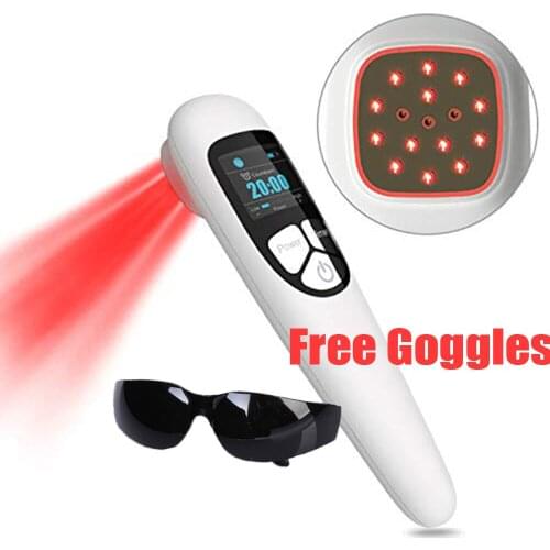 Ortable Red Light Physiotherapy Therapy Laser Pain Relief Device for Knee,Shoulder,Joint Pain.Home Laser Therapy