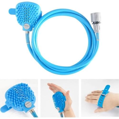 Outdoor Scrubber Sprayer Bath Nozzle Bathing Tool Comfortable Massager Shower Tool Cleaning Washing Bath Sprayers New Arrival