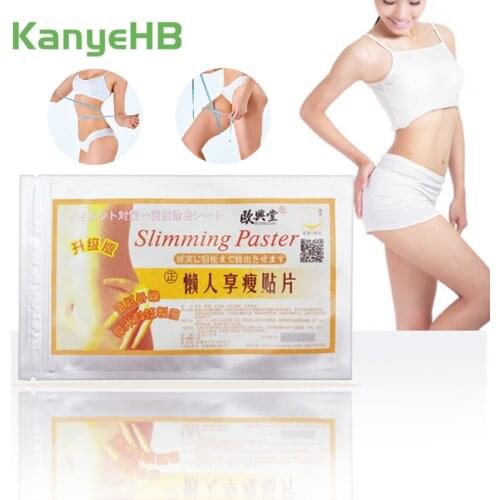 10pcs Slimming Patch Chinese Natural Herbal Medical for Lose Weight Burning Fat Health Care Plaster H055