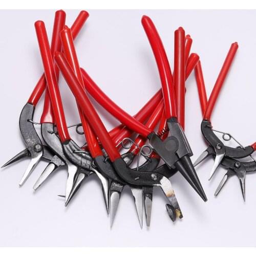 1pcs Multi-Style Tools Beading Pliers Wire Looping Pliers Multifunctional Hand Tools DIY Jewelry Making Pliers Craft Accessories