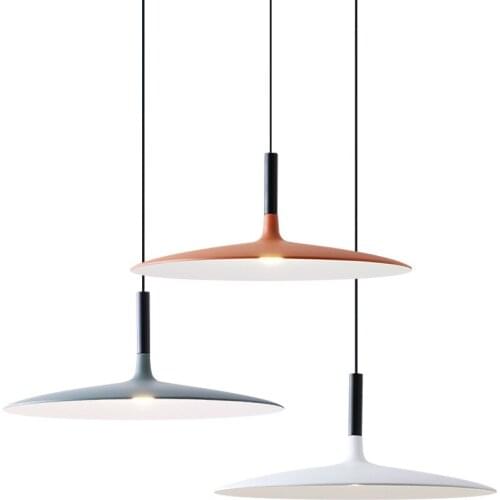 Pendant-Lights Modern LED G4 Hanging Nordic Lamp for Living Bedroom Home Loft Decoration Luminaire AC 90-260V Aluminum Lighting