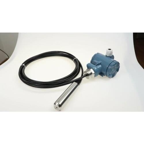 4-20ma analog output submersible water tank level sensor water depth measuring instrument 100 meter