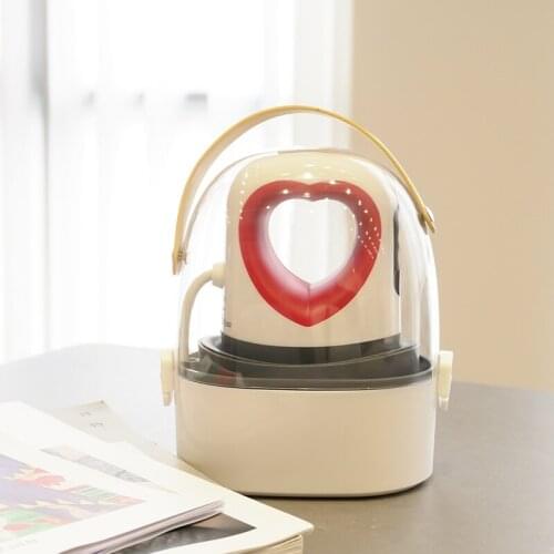 Mini Portable Heat Press Machine Sublimation Digital Transfer Printing Machine Stamping Machine For T-shirts Shoes Hoodies Bag