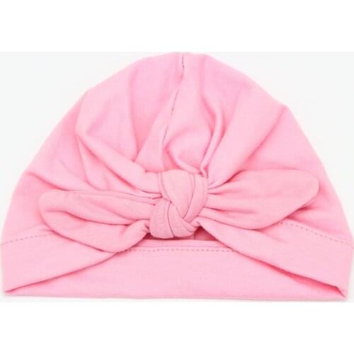 New rabbit bunny ears knot baby girls kids headbands hair head bands accessories for children hair turban headwrap headdress