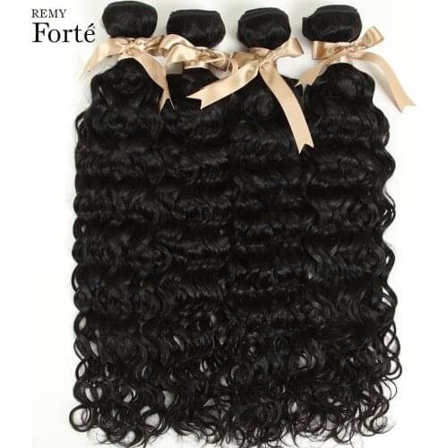 Remy Forte Curly Hair Strands