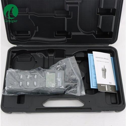 New AZ77535 Handheld Air Quality Monitor Carbon Dioxide CO2 Detector CO2 RH Temperature Meter Alarm RS232 Output