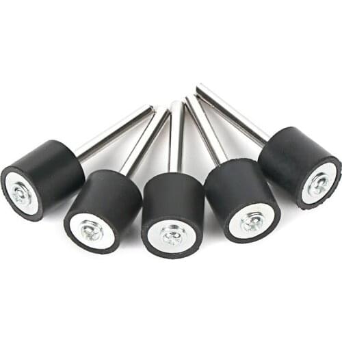 QWORK 3x12.7mm Sanding Drum Mandrel Sanding Discs Power Tools Grinding Wheels Dremel Accessories Polishing Rotary Grinder Tools