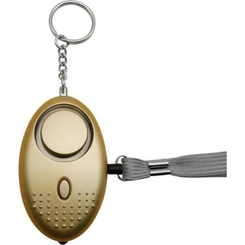 Self Defense Alarm 140dB Security Protect Alert Scream Loud Emergency Alarm Keychain Personal Safety For Women Child Elder Girl