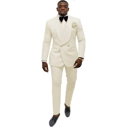 SOLOVEDRESS Men's Suits