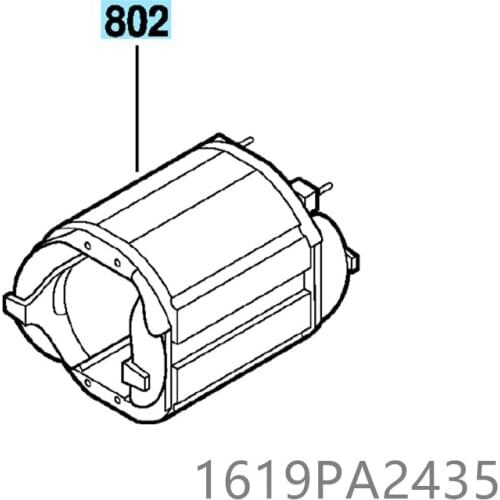 Stator Field For BOSCH GDS18E 1619PA2435 Impact Wrench Power Tool Accessories Electric tools part