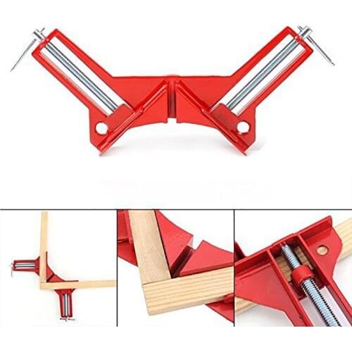 90 Clips Corner Metal Right Angle Clamp For Woodworking Tools Clip Hand 90 Degree Carpentry Wood Clamps Vertical Toggle