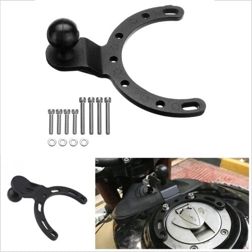 Motorcycle Fuel Tank Cap Installation Adjustable GPS Phone Bracket/Bracketfor Yamaha for Honda for Kawasaki for Suzuki for BMW