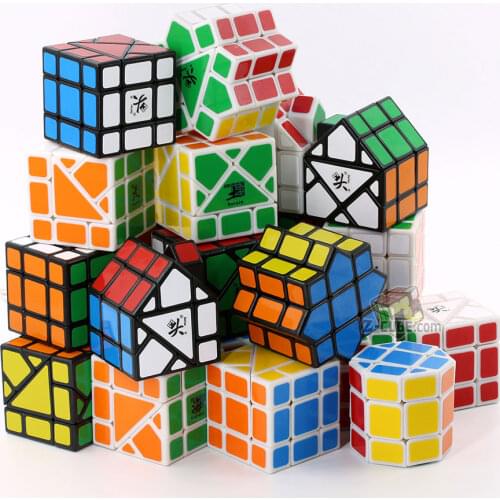 Dayan Magic Cube Bermuda 3x3 DaYan mf8 Puzzles Venus Jupiter Mercury Mars Saturn Uranus Earth Neptune pointed House Magic Cubes