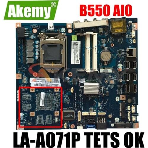 High quality For Lenovo B550 AIO Intel Motherboard VIA15 LA-A071P FRU 90004083 100% Tested Fast Ship