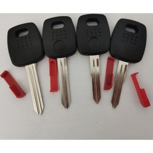 DAKATU Replacement Transponder Key shell Case Car key Blank For Nissan A33 A32Qashqai Tiida NSN14 NSN11 Uncut KEY BLADE