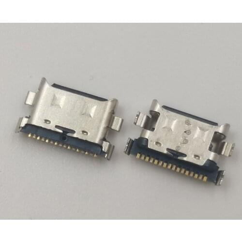 50Pcs USB Charger Charging Dock Port Connector For Huawei Honor 10 V10 30 20 Pro Lite 30Lite 20Lite 20Pro 20S Jack Micro Plug