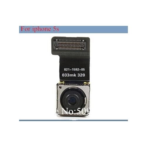1pcs 100% A quality Back Big Camera With Flex Cable for iPhone 5S Free Shipping