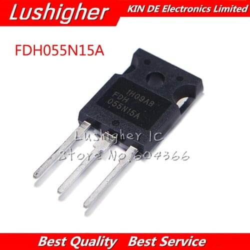 1pcs FDH055N15A FDH055N15 TO-247 150V 167A