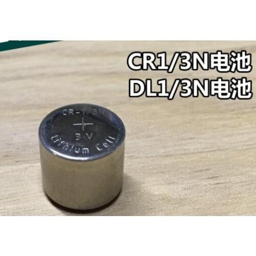 10PCS CR1/3N CR-1/3N 3V lithium battery DL1/3N CR1/3 1/3N CR13N CR13 13N Glucose camera battery Button Li-ion battery batterise