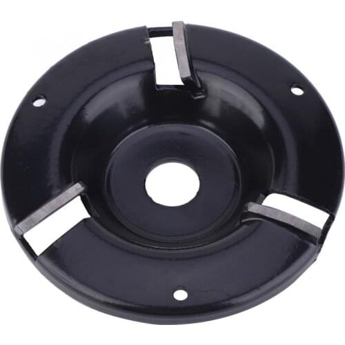 10cm Woodworking Polishing Angle Grinder Scraper 3 Teeth Wood Carving Cutter Engraver