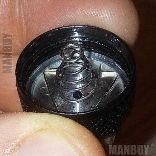 2020 NITECORE Spring for HC30 HC30W HC33 HC65 HC60 HC60W Headlamp Flashlight Lighting Accessories Original without Tail cover