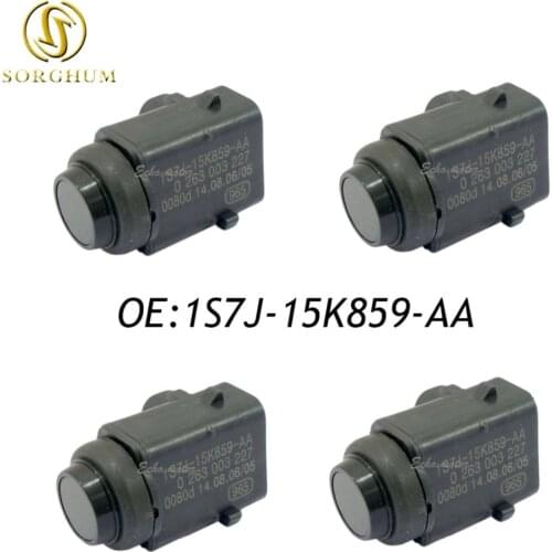 New 4PCS PDC Parking Sensor Backup For FORD FOCUS FUSION FIESTA MONDEO TRANSIT CONNECT 1S7J-15K859-AA 1476415 51720996