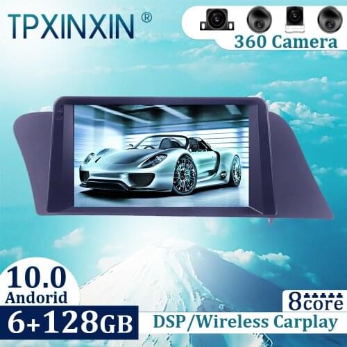 6+128GB For Lexus RX270 300 450H 2009-2014 Android 10 Carplay Radio Player Car GPS Navigation Head Unit Car Radio with Screen