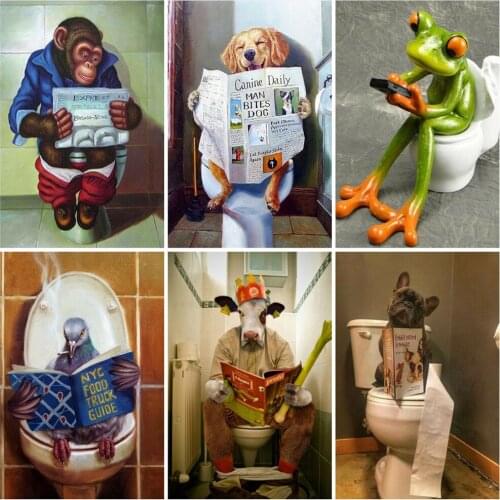 EverShine Diamond Painting Dog Cross Stitch Diamond Embroidery Animals Picture Rhinetones Handmade Mosaic Art Kits Home Decor