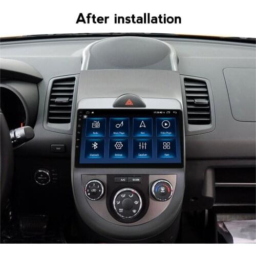 6G+128G Android 10.0 RDS IPS Screen 2 din For Kia Soul AM 2008-2011 Car Autoradio Multimedia Video Player Navigation GPS Dvd SWC