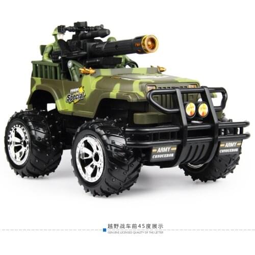 Remote Control Car Suv Tank Car Child Holiday Gift Toys For Children 2021