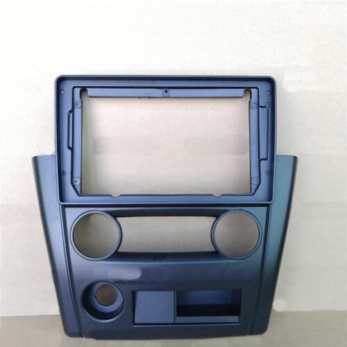 Car Fascia Navigation Frame Dash Frame Kit For 9" Android Multimedia Player For Soueast V3 2009 2010 2011