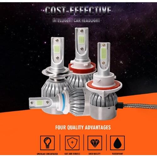 Ice Blue 9008 H13 LED H7 Replacement Car Lights Bulbs Auto Bulbs LED 9005 9006 9004 9007 LED Car Headlights H11 H8 Fog Light