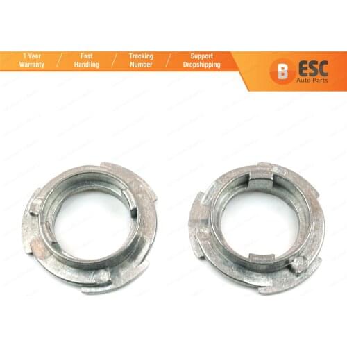 ESC ESP559 Side Mirror Repair Metal Bracket Washer Part Left and Right for Audi Mercedes VW BMW Skoda Honda Volvo