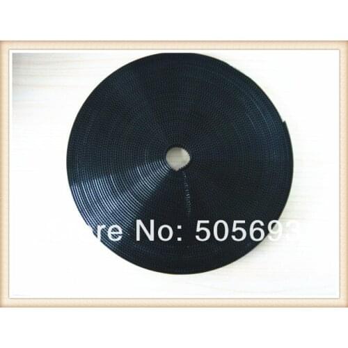 Free shipping gt2 Open Timing Belt gt2 belt for 3D printer rubber belt 6mm width 50m a pack