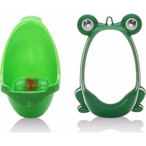 Frog Children Potty Toilet Training Kids Urinal for Boys Pee Trainer Bathroom