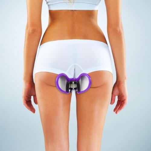 Dropshipping Pelvic Floor Exerciser Muscle Inner Thigh Buttocks Hip Trainer Exercise Tool Home Fitness Floor Beauty Equipment