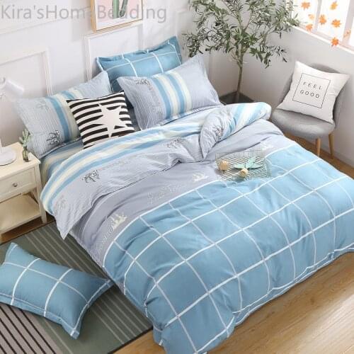 Urban luxury Bedding Quilt cover (no Pillowcase)Duvet Cover Sets Bed Linen Sheet Single Double Queen King Size Bedclothes