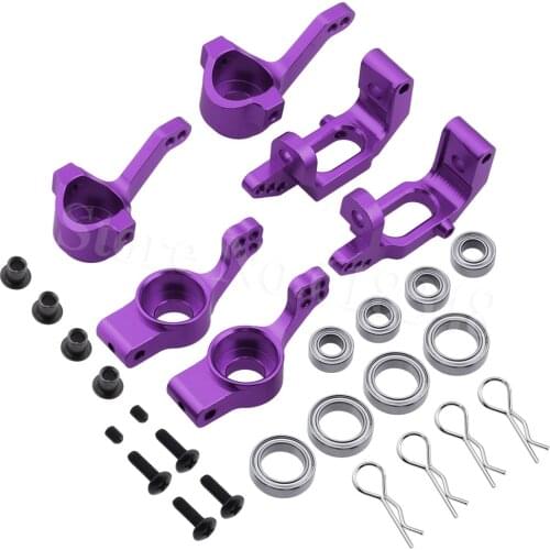 HSP BRONTOSAURUS Upgrade Parts Aluminum Steering Hub 102210 102211 102212 102010 102011 102012 For 1/10 RC Monster Truck Buggy