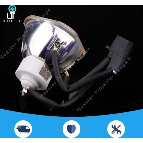 Huaute Projector Bare Lamp WT61LP Replacement Bulb for NEC WT610 WT615 WT610E WT61LPE 180 days warranty