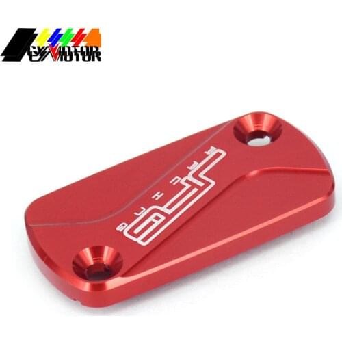CNC Motorcycle Front Brake Fluid Reservoir Cap Cover For HONDA CR80R CR85R CRF125F CRF150R CR 125 250R CRF 250 450 R X L M