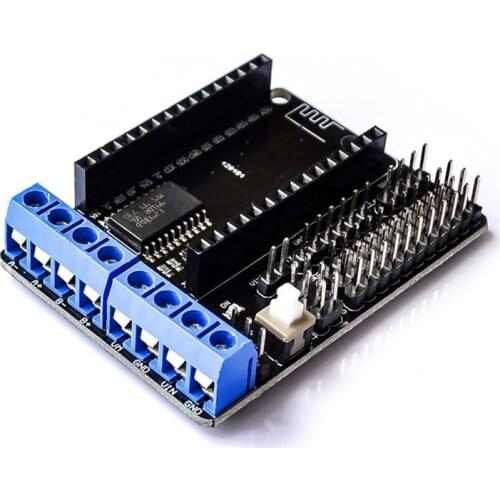 L293D for ESP8266 ESP-12E Dual High H-Bridge Module WIFI NodeMcu Motor Driver Shield Board WIFI V3 CP2102 for Smart Car