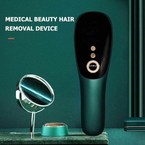 Freezing Point Hair Remover Laser Epilator Permanent Hair Removal Machine Electric Depilator Painless Professional Grooming Tool
