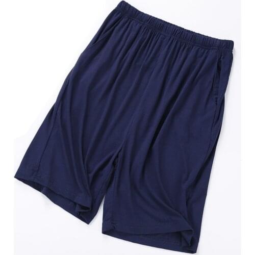 Summer shorts men 5XL 6XL 7XL waist 140cm Plus size elastic waist large size men shorts