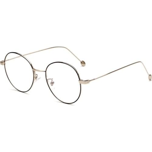 Glasses frame metal round retro eyeglasses frames reading eyewear frames spectacles frame for men and women 1835OLO